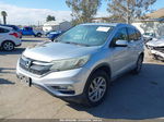 2015 Honda Cr-v Ex-l Silver vin: 2HKRM3H71FH523229