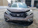 2015 Honda Cr-v Exl Brown vin: 2HKRM3H71FH528138