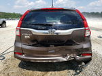 2015 Honda Cr-v Exl Brown vin: 2HKRM3H71FH528138