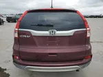 2015 Honda Cr-v Exl Бордовый vin: 2HKRM3H71FH556733