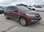 2015 Honda Cr-v Exl Бордовый vin: 2HKRM3H71FH556733