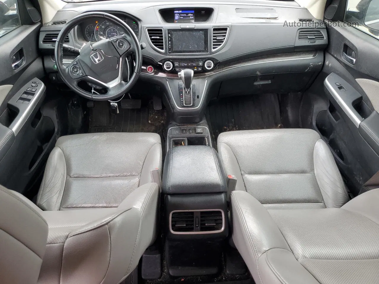 2015 Honda Cr-v Exl Бордовый vin: 2HKRM3H71FH556733