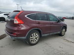 2015 Honda Cr-v Exl Бордовый vin: 2HKRM3H71FH556733