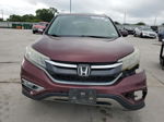 2015 Honda Cr-v Exl Бордовый vin: 2HKRM3H71FH556733