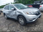 2016 Honda Cr-v Ex-l Silver vin: 2HKRM3H71GH500034