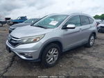 2016 Honda Cr-v Ex-l Silver vin: 2HKRM3H71GH500034