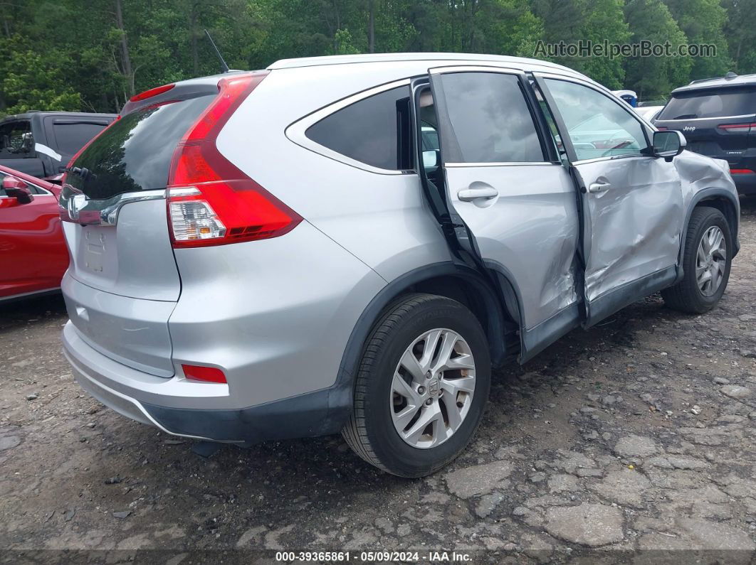 2016 Honda Cr-v Ex-l Silver vin: 2HKRM3H71GH500034