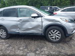 2016 Honda Cr-v Ex-l Silver vin: 2HKRM3H71GH500034