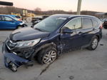 2016 Honda Cr-v Exl Синий vin: 2HKRM3H71GH535897