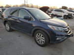 2016 Honda Cr-v Exl Синий vin: 2HKRM3H71GH535897