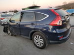 2016 Honda Cr-v Exl Синий vin: 2HKRM3H71GH535897