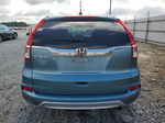 2016 Honda Cr-v Exl Teal vin: 2HKRM3H71GH551131