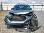 2016 Honda Cr-v Exl Teal vin: 2HKRM3H71GH551131