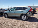 2012 Honda Cr-v Exl Зеленый vin: 2HKRM3H72CH508122