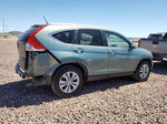 2012 Honda Cr-v Exl Зеленый vin: 2HKRM3H72CH508122