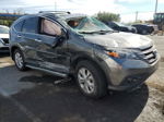 2012 Honda Cr-v Exl Gray vin: 2HKRM3H72CH510226