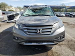 2012 Honda Cr-v Exl Gray vin: 2HKRM3H72CH510226