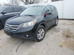 2012 Honda Cr-v Exl Black vin: 2HKRM3H72CH511795