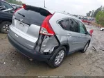 2012 Honda Cr-v Ex-l Silver vin: 2HKRM3H72CH513398