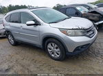 2012 Honda Cr-v Ex-l Silver vin: 2HKRM3H72CH513398