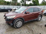 2015 Honda Cr-v Exl Brown vin: 2HKRM3H72FH517715