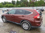 2015 Honda Cr-v Exl Brown vin: 2HKRM3H72FH517715