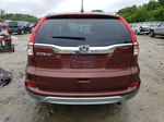 2015 Honda Cr-v Exl Brown vin: 2HKRM3H72FH517715