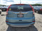 2015 Honda Cr-v Exl Blue vin: 2HKRM3H72FH551931