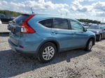 2015 Honda Cr-v Exl Blue vin: 2HKRM3H72FH551931