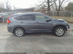 2016 Honda Cr-v Ex-l Gray vin: 2HKRM3H72GH524746