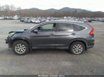 2016 Honda Cr-v Ex-l Gray vin: 2HKRM3H72GH524746