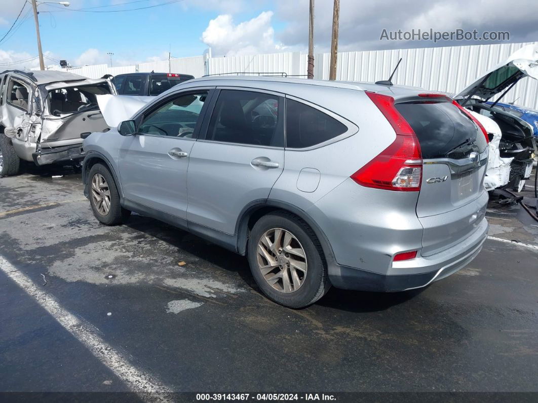 2016 Honda Cr-v Ex-l Silver vin: 2HKRM3H72GH544172