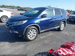 2016 Honda Cr-v Ex-l Blue vin: 2HKRM3H72GH546486