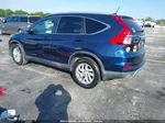 2016 Honda Cr-v Ex-l Blue vin: 2HKRM3H72GH546486