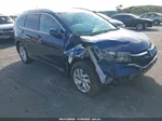 2016 Honda Cr-v Ex-l Blue vin: 2HKRM3H72GH546486