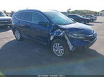 2016 Honda Cr-v Ex-l Blue vin: 2HKRM3H72GH546486