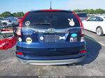 2016 Honda Cr-v Ex-l Blue vin: 2HKRM3H72GH546486
