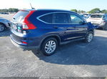 2016 Honda Cr-v Ex-l Blue vin: 2HKRM3H72GH546486
