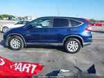 2016 Honda Cr-v Ex-l Blue vin: 2HKRM3H72GH546486