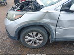 2013 Honda Cr-v Ex-l Silver vin: 2HKRM3H73DH522998