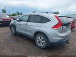 2013 Honda Cr-v Ex-l Silver vin: 2HKRM3H73DH522998