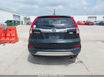 2015 Honda Cr-v Ex-l Black vin: 2HKRM3H73FH512197