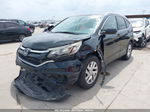 2015 Honda Cr-v Ex-l Black vin: 2HKRM3H73FH512197