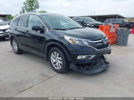 2015 Honda Cr-v Ex-l Black vin: 2HKRM3H73FH512197