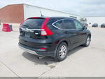 2015 Honda Cr-v Ex-l Black vin: 2HKRM3H73FH512197