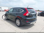 2015 Honda Cr-v Ex-l Black vin: 2HKRM3H73FH512197