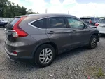 2015 Honda Cr-v Exl Коричневый vin: 2HKRM3H73FH516461