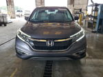 2016 Honda Cr-v Exl Gray vin: 2HKRM3H73GH549638