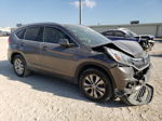 2016 Honda Cr-v Exl Коричневый vin: 2HKRM3H73GH560087