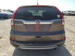 2016 Honda Cr-v Exl Brown vin: 2HKRM3H73GH560087